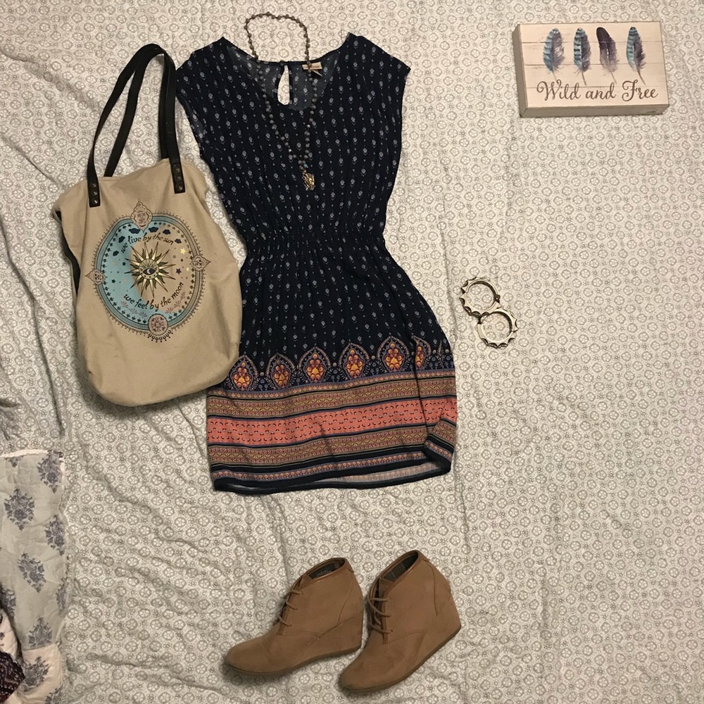 Women’s boho dress